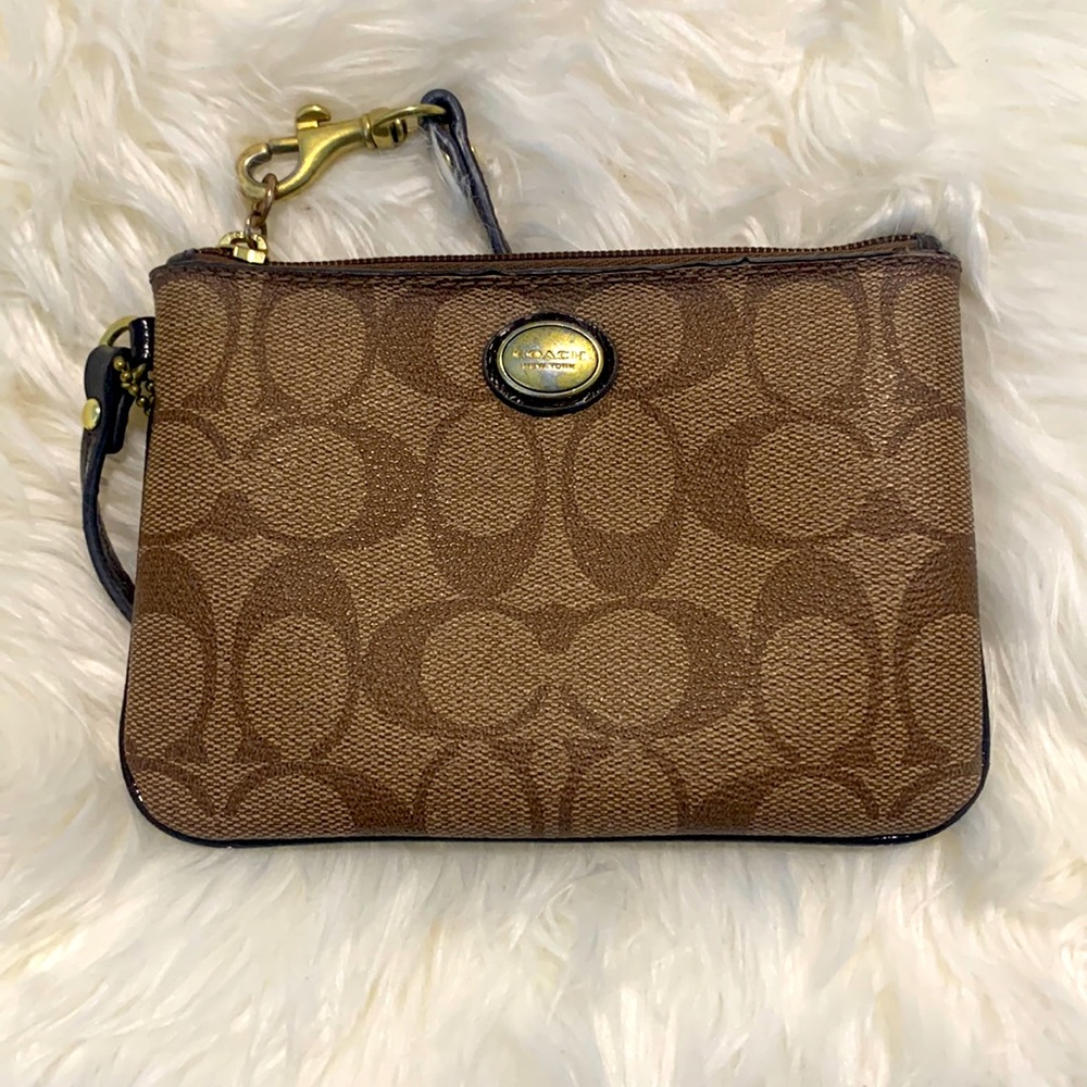 Coach wristlet